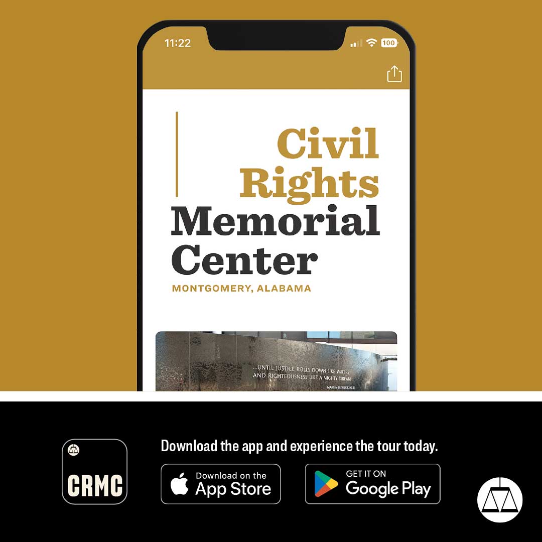 CRMC app on mobile device
