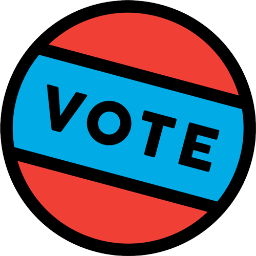 Vote button icon